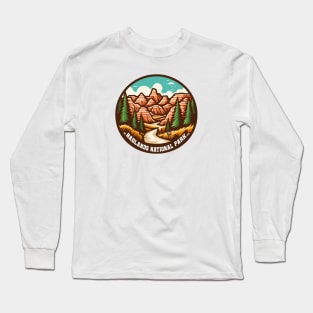 Badlands National Park Long Sleeve T-Shirt